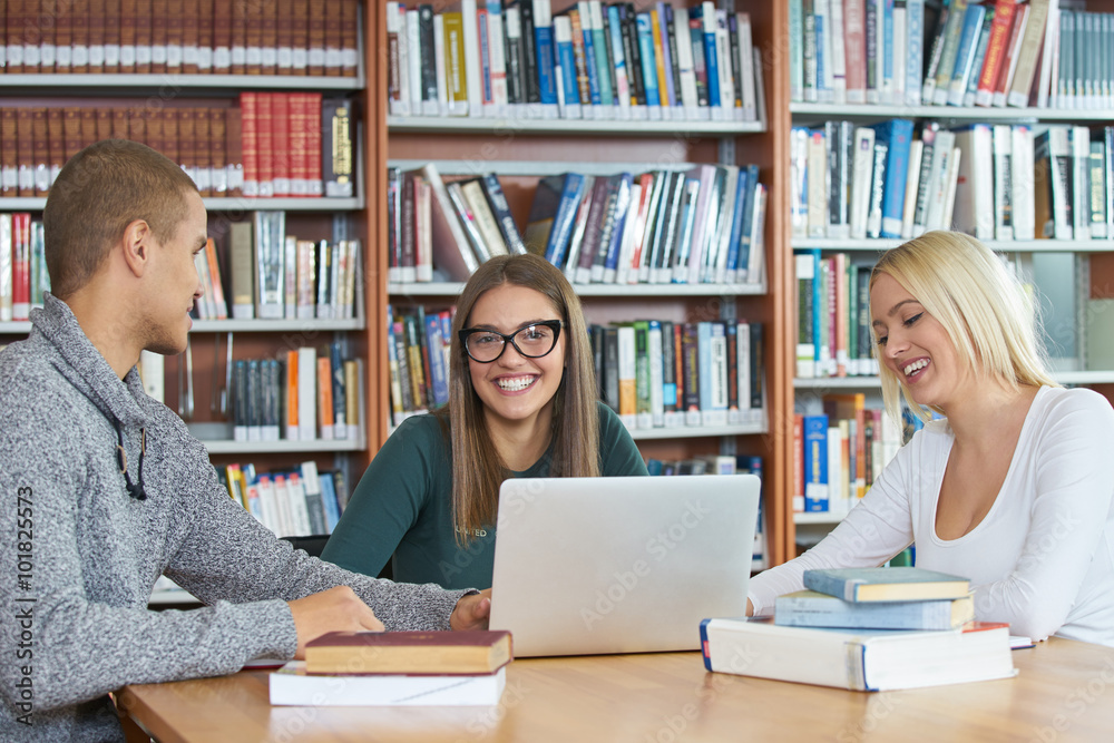 students library students library