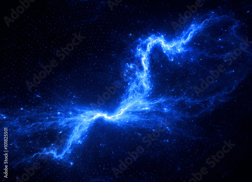 Cosmic abstract background © Imaster