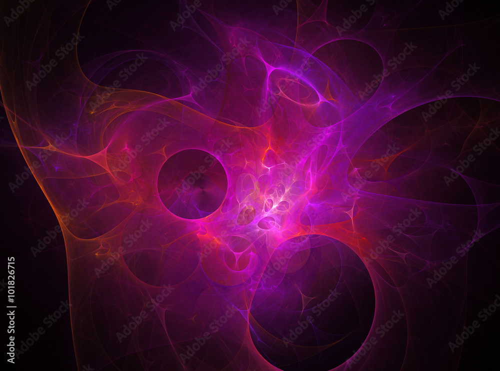 A bright flash in a dark space. A bright flash in a dark space.