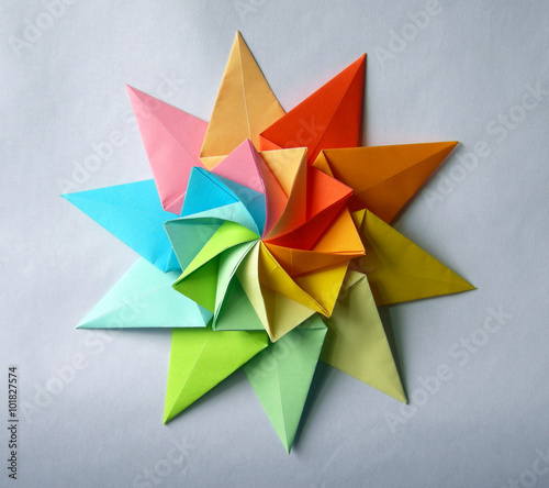 estrella espiral