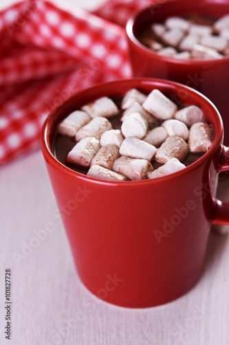 cocoa with marshamallow