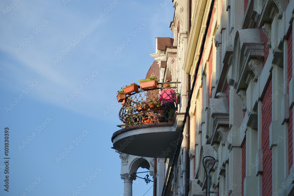 Balcony