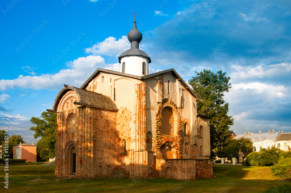 Novgorod. Church of St.Paraskeva Piatnitsa
