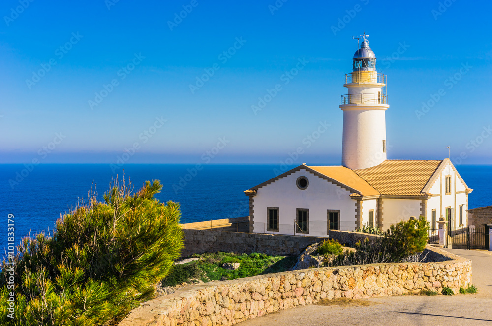 Mediterranean Lighthouse