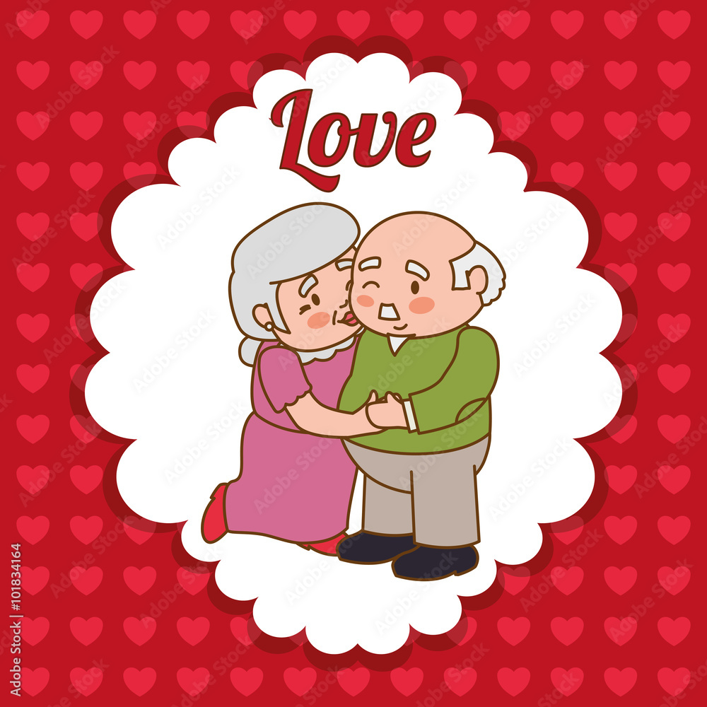 Love icon design Love icon design