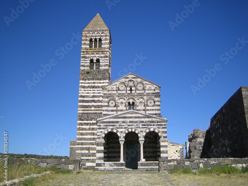 Saccargia basilica - church