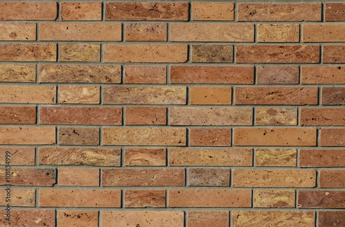 Detail of the brick wall