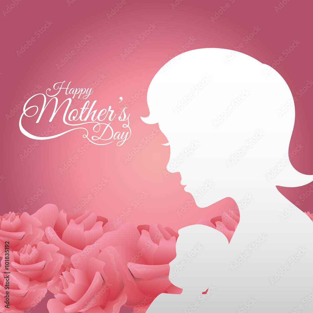 Happy Mothers day design Happy Mothers day design