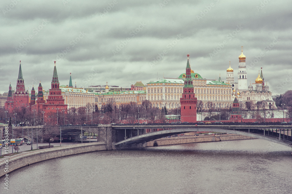 Moscow, the Kremlin View