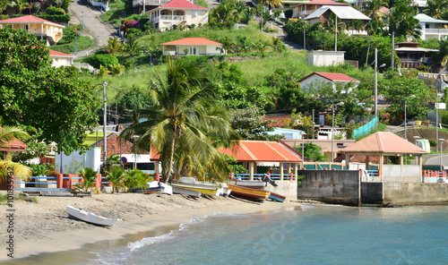  Martinique, the picturesque city of Les Anses d Arlet in West I photo