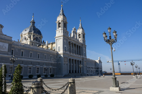 Almudena Cathedral in Madrid