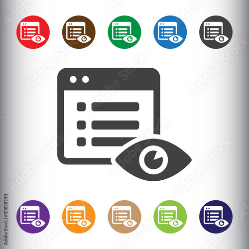 File hide icon