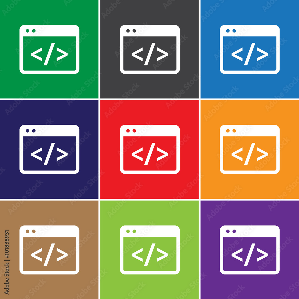 Coding icon Coding icon