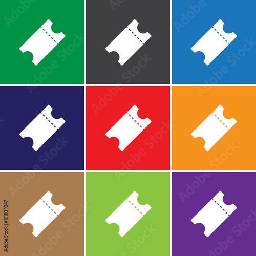 Ticket icon