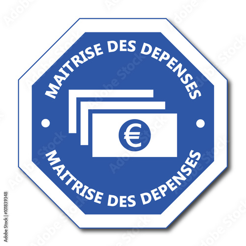 Logo maîtrise des dépenses.