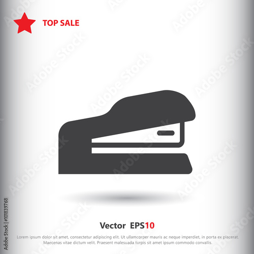 Office stapler icon