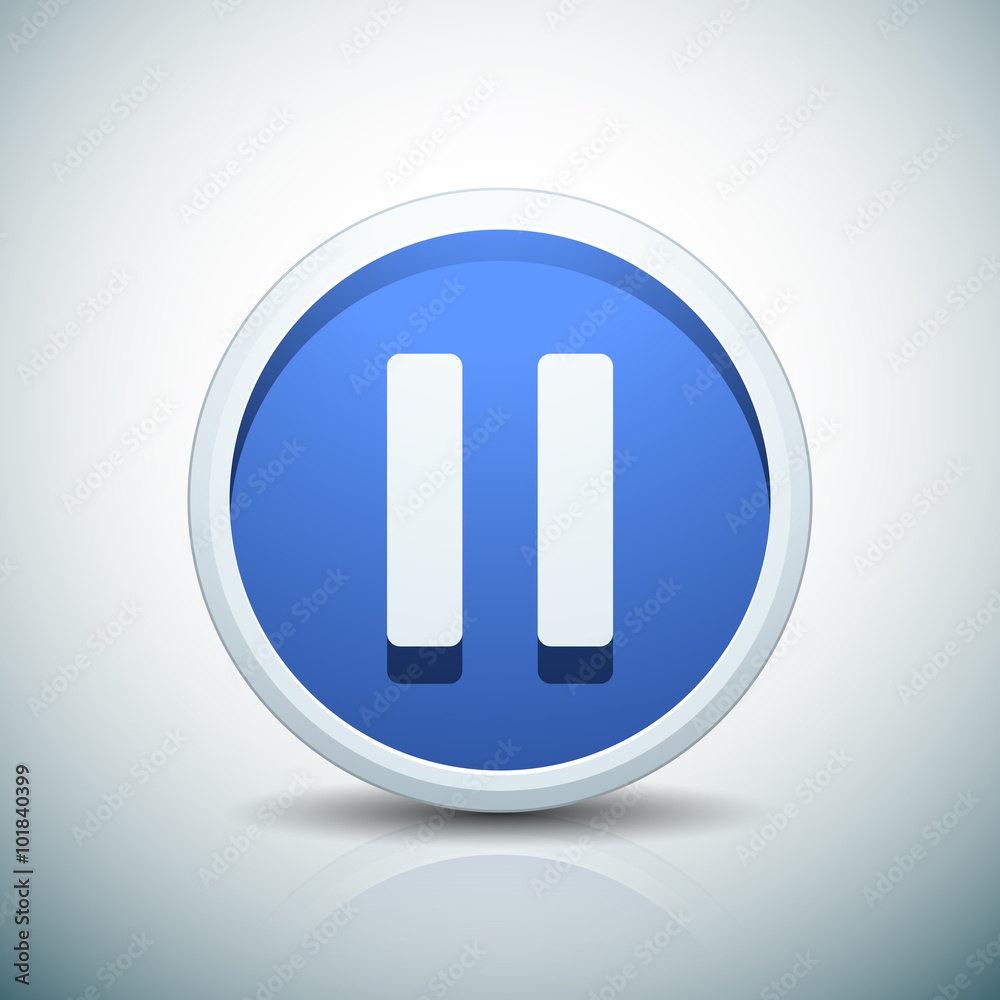 Pause button Pause button