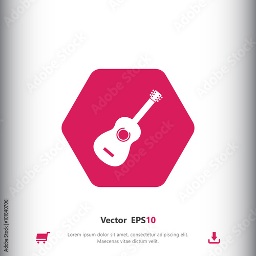 Guitar icon