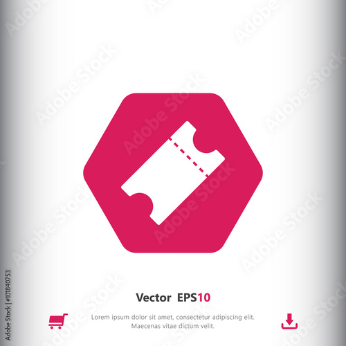 Ticket icon