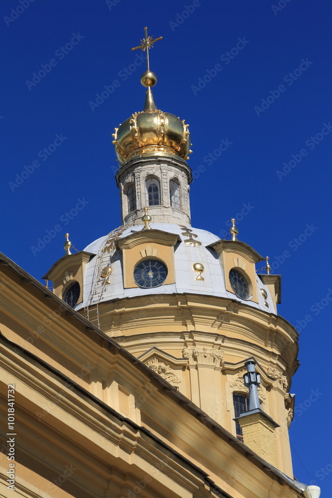 Fototapeta premium Sankt Petersburg, year 2011