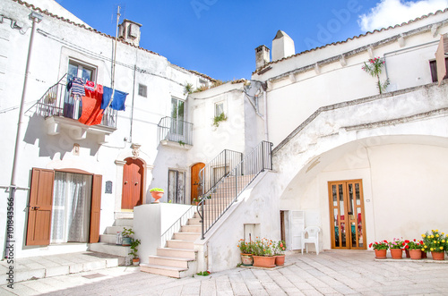 South italy white houses © Luca Lorenzelli