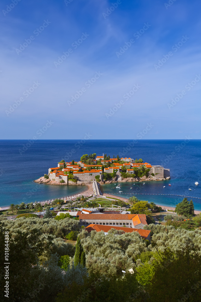Island Sveti Stefan - Montenegro