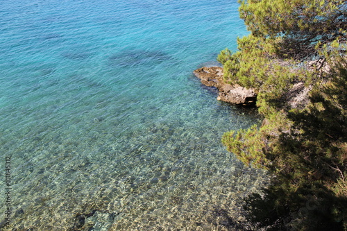 Beach in Brac  year 2013