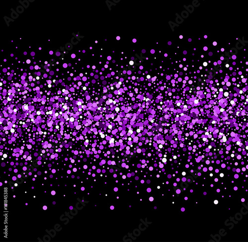  Color glitter background. 