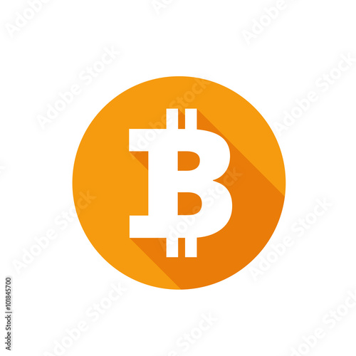Bitcoin illustration vector