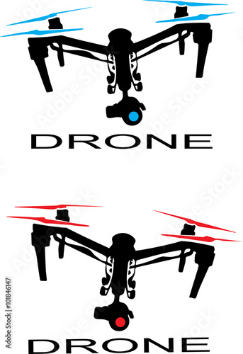Drone logo photo