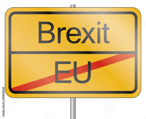 Brexit - sign