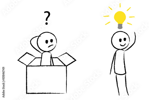 think outside the box