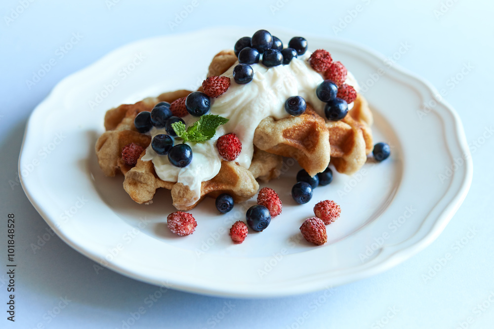 belgium waffle belgium waffle