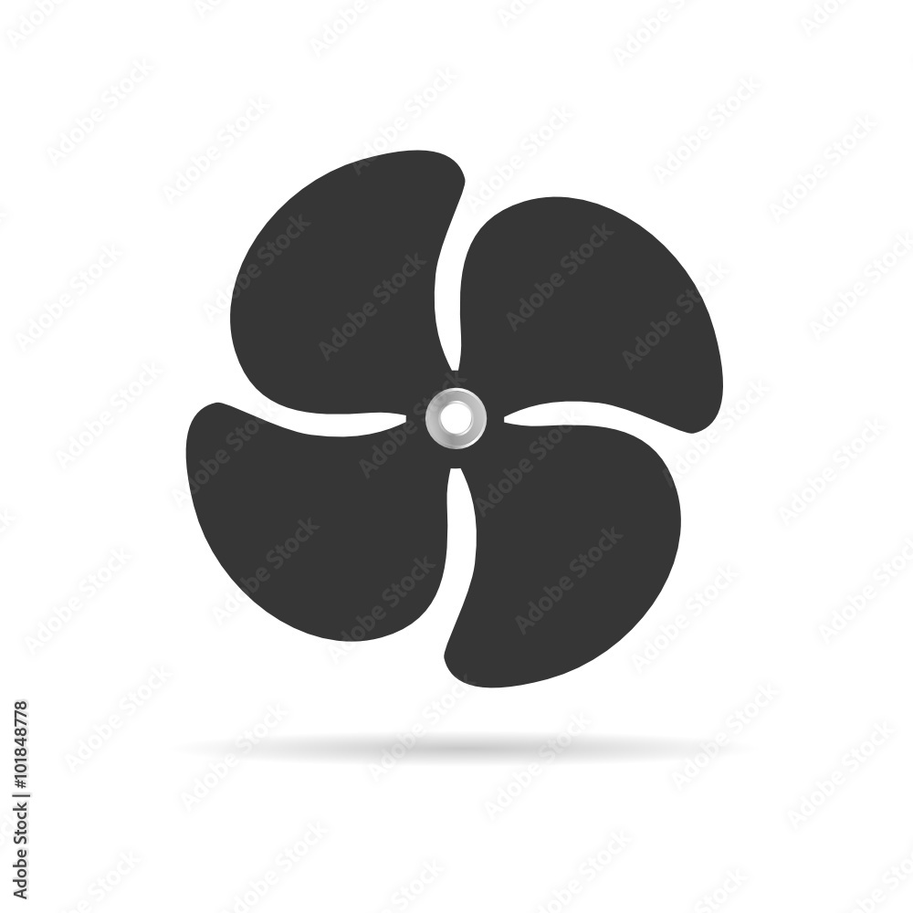 propeller rotate illustration silhouette propeller rotate illustration silhouette