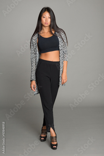Fashion woman of Asian