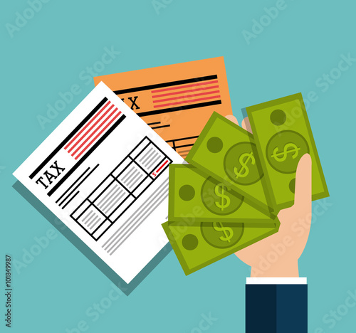 Pay taxes graphic 