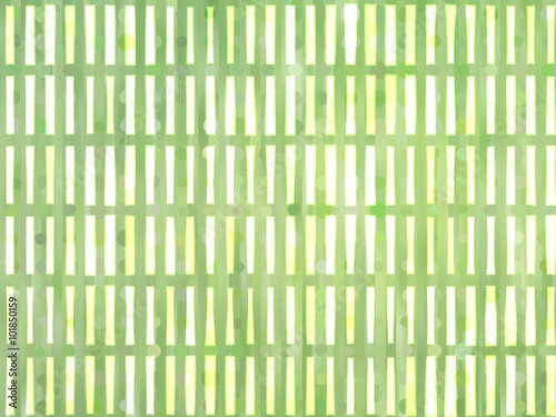 abstract green background. vertical lines and strips.