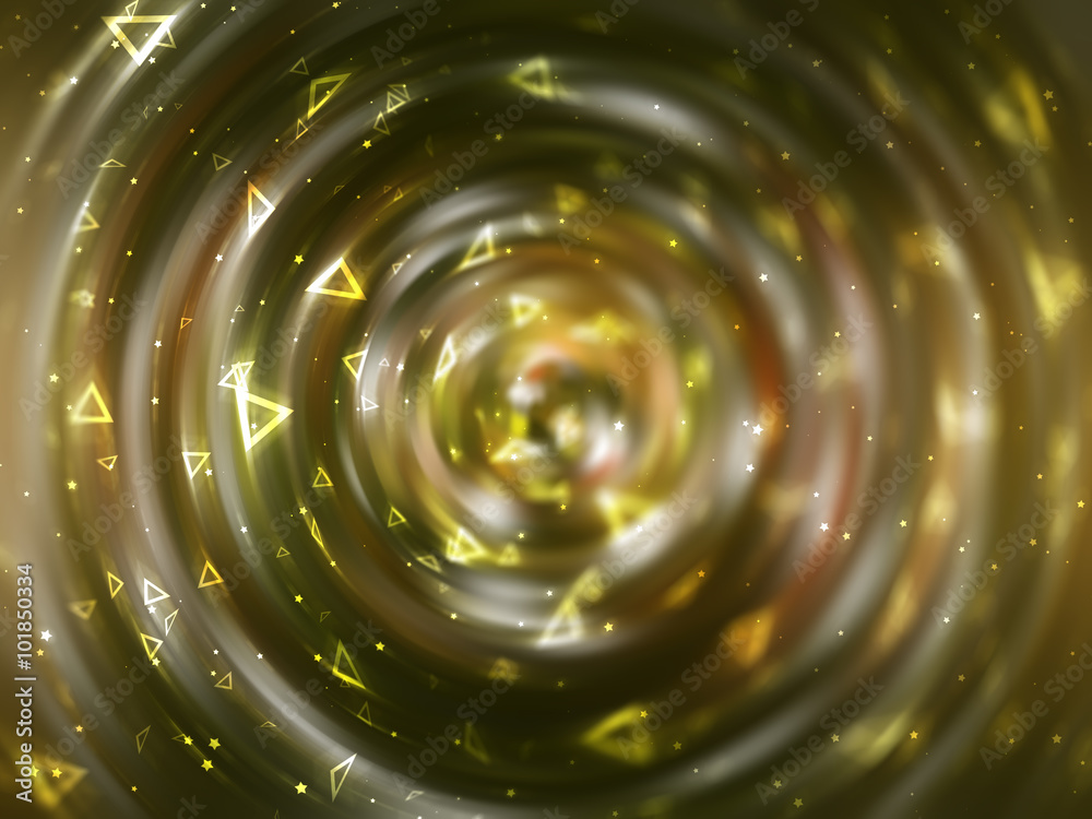 abstract background. brilliant gold circles for background abstract background. brilliant gold circles for background