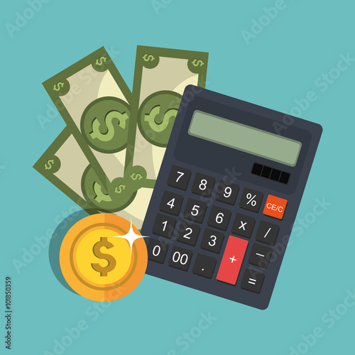 Bank and money investment 