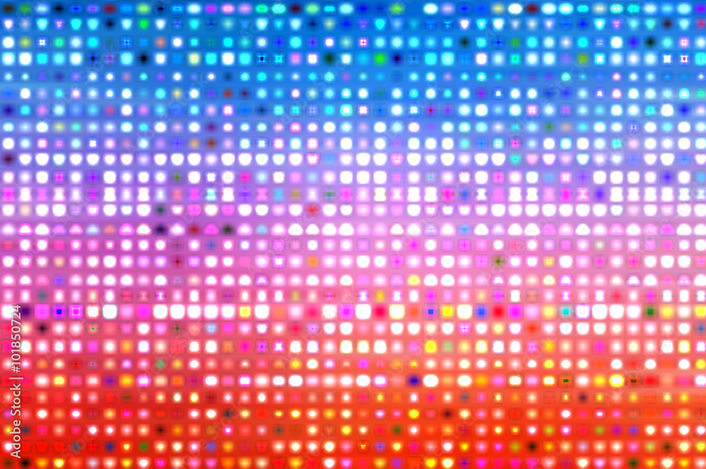 Abstract multicolored football or soccer backgrounds..Beautiful