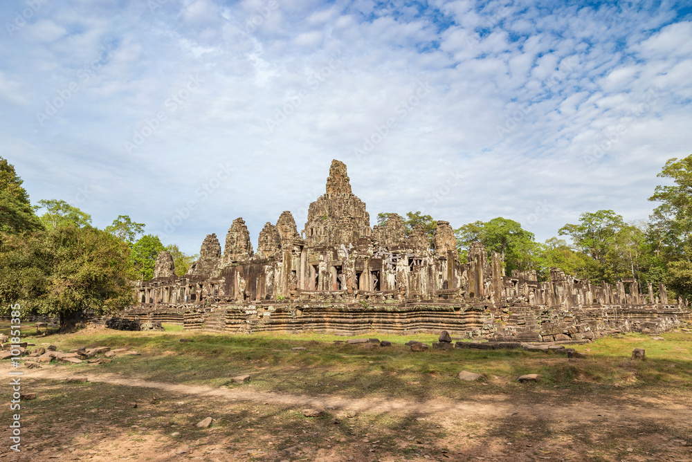 Bayon Temple , Siem Reap , Cambodia