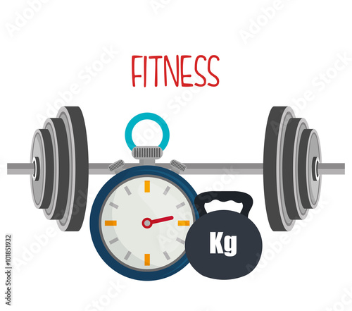 Gym and fitness lifestyle 