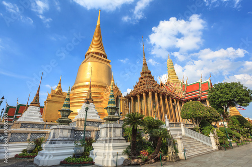 Wat Phra Kaew Temple , Bangkok , Thailand © Noppasinw