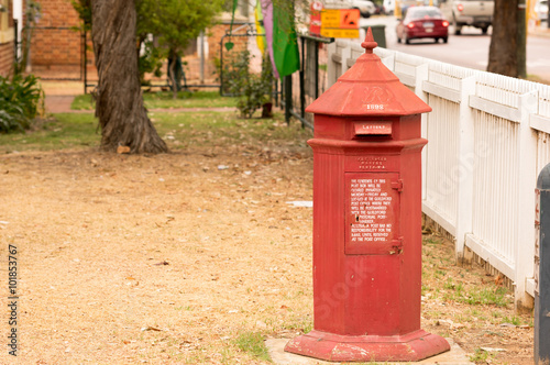 Historic mailbox guilford wide © david hutchinson