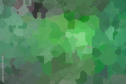 Green creative abstract grunge background