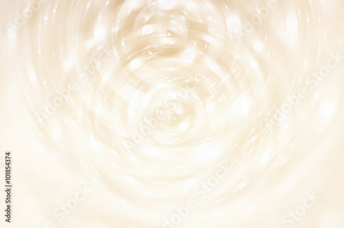 Abstract background holidays lights in motion blur brown image