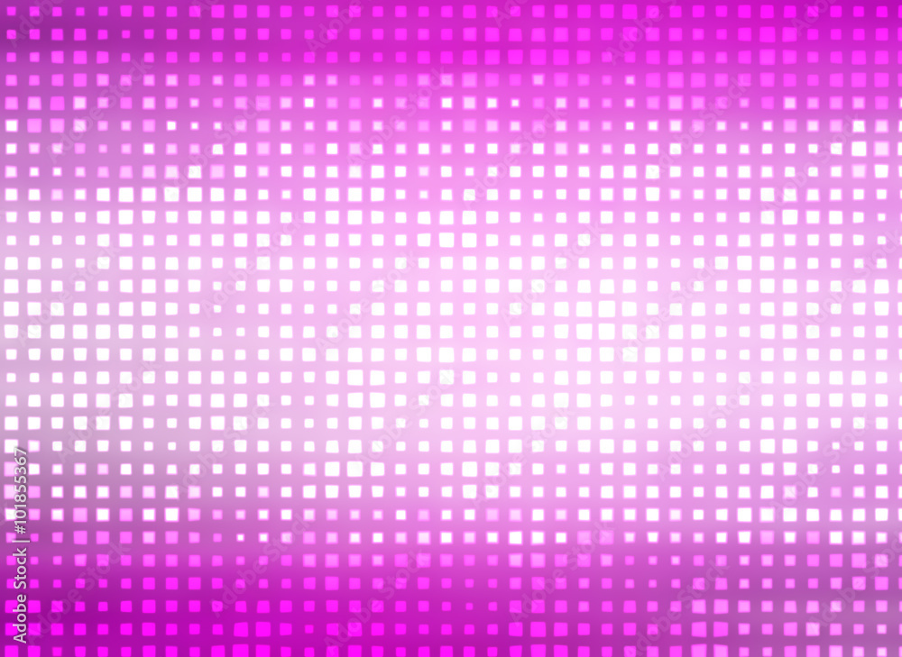 Image of defocused stadium lights..Abstract pink background with