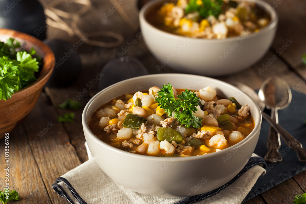 Hot Homemade White Bean Chicken Chili Hot Homemade White Bean Chicken Chili