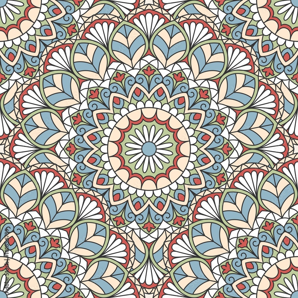 Seamless oriental pattern.