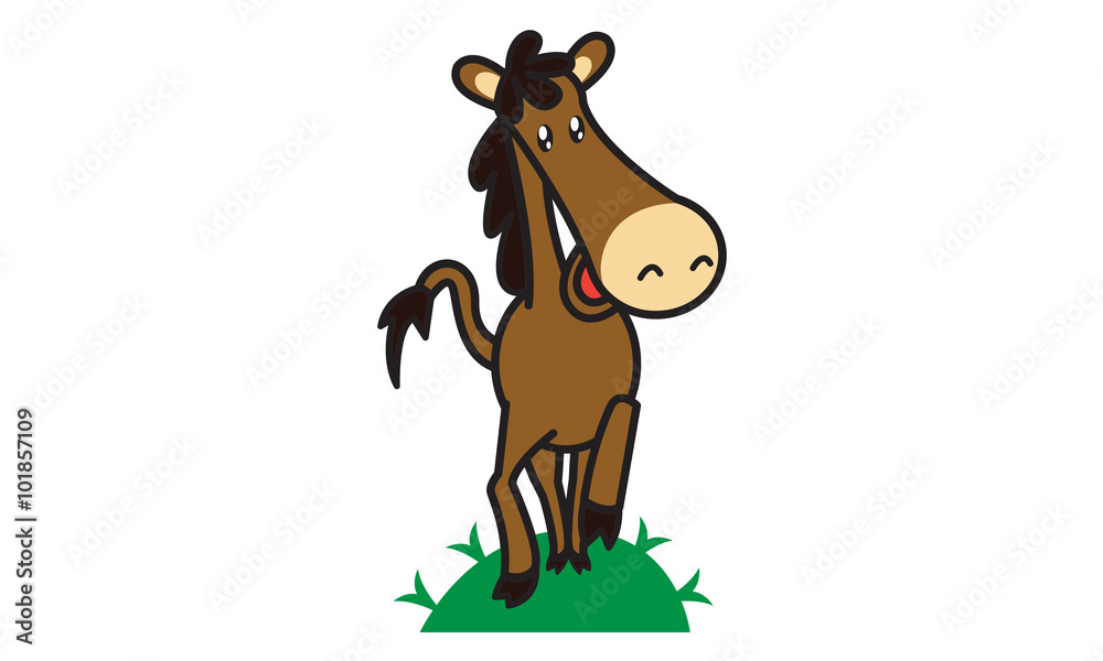 Fototapeta premium Horse